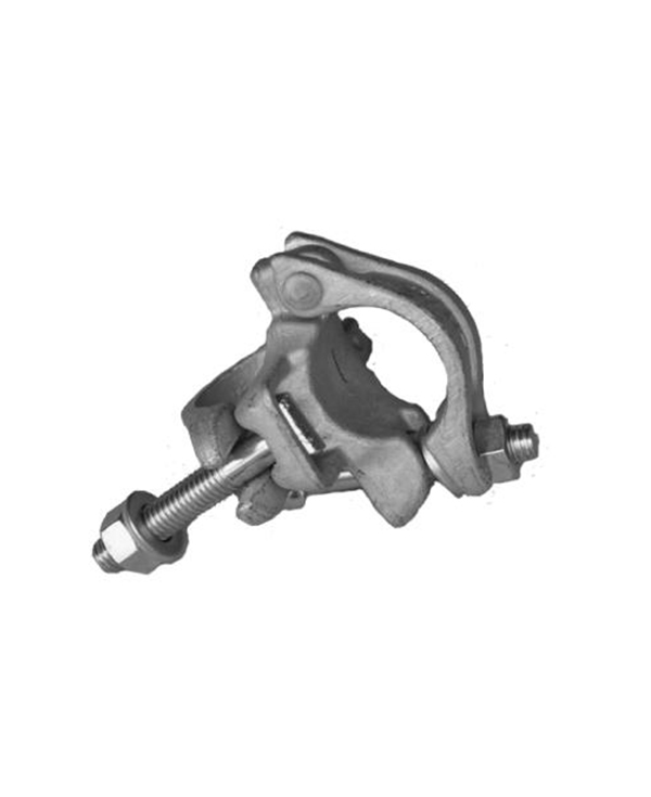 Drop forged scaffold coupler