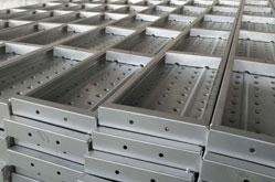 Advantages of galvanized steel scaffold planks