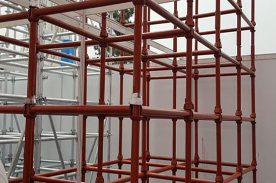 Five advantages of cuplock scaffolding