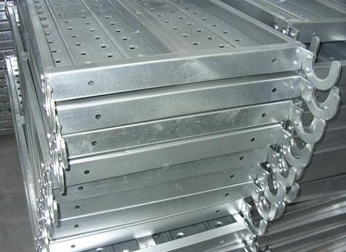 What are the advantages of using hot-dip galvanized steel springboards in shipyards?