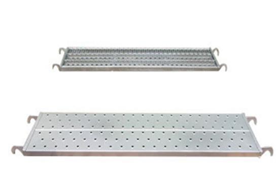 What are the advantages of using hot-dip galvanized steel springboard?