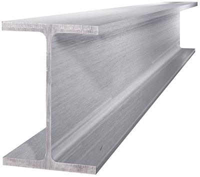 What are the characteristics of hot rolled H-beam?