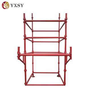 Bowl buckle scaffolding specifications