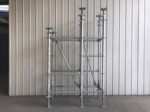 Specifications and instructions for using mobile scaffolding