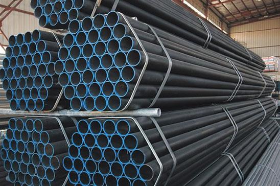 Introduction of the use of galvanized pipe?